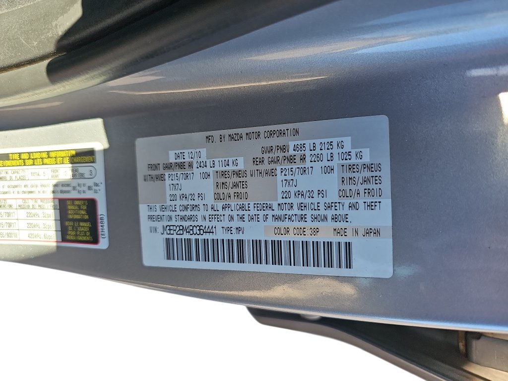 Used 2011 MAZDA CX-7 i Sport w/ Convenience Pkg FWD image 33
