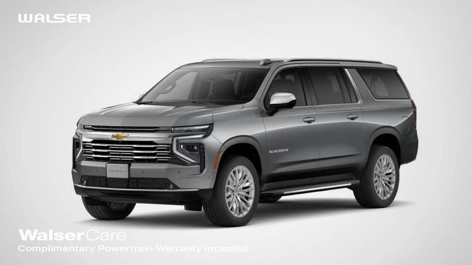 New 2026 Chevrolet Suburban Premier w/ Sun And Tow Package AWD/4WD image 1