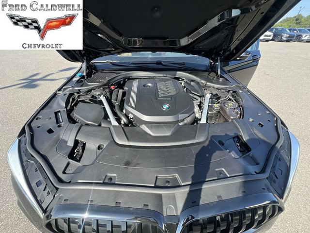 Used 2021 BMW 740i xDrive w/ Luxury Rear Seating Package AWD/4WD image 36