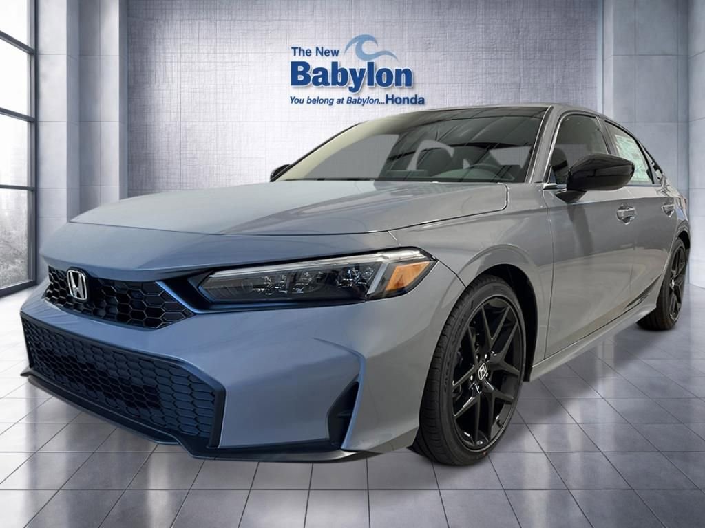 New 2026 Honda Civic Sport video 1