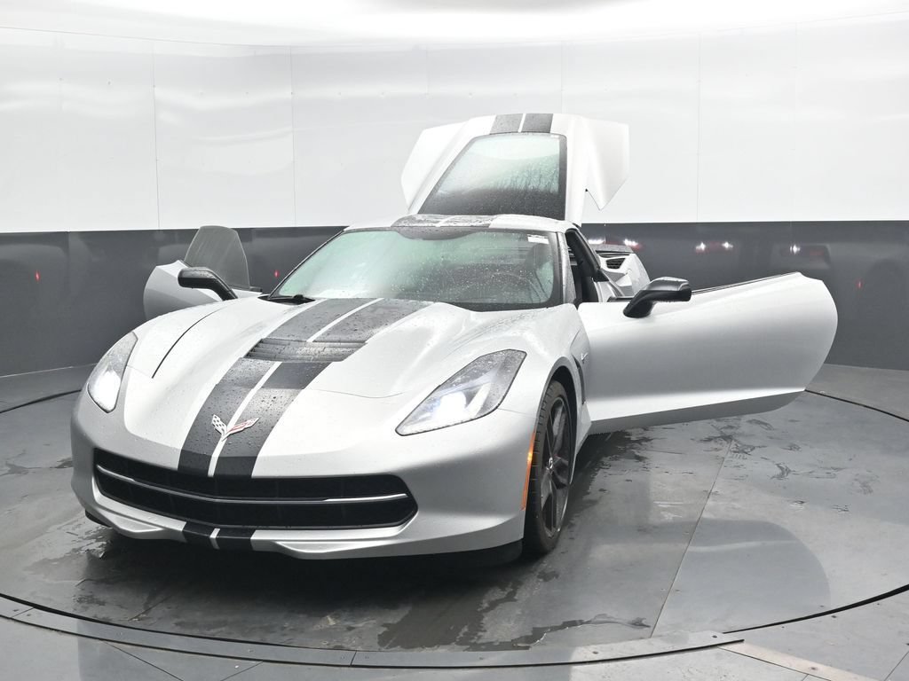 Used 2015 Chevrolet Corvette Stingray Coupe w/ 3LT Preferred Equipment Group RWD image 39