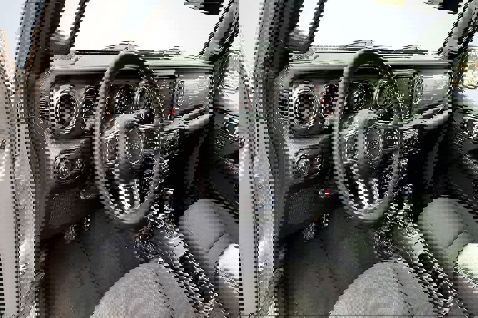 Used 2023 Jeep Wrangler Sahara image 2