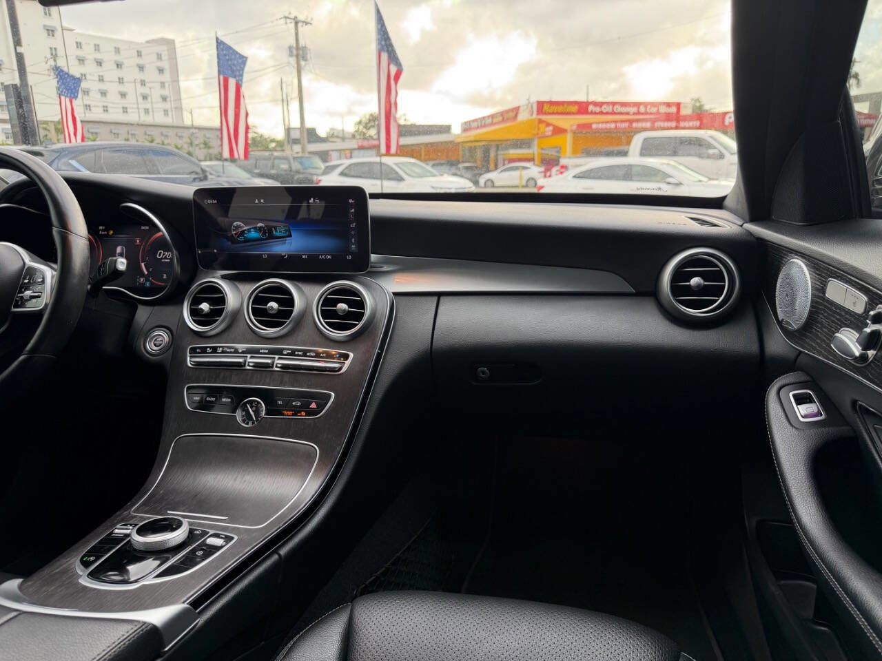 Used 2021 Mercedes-Benz C 300 4MATIC Sedan w/ Premium Package image 14