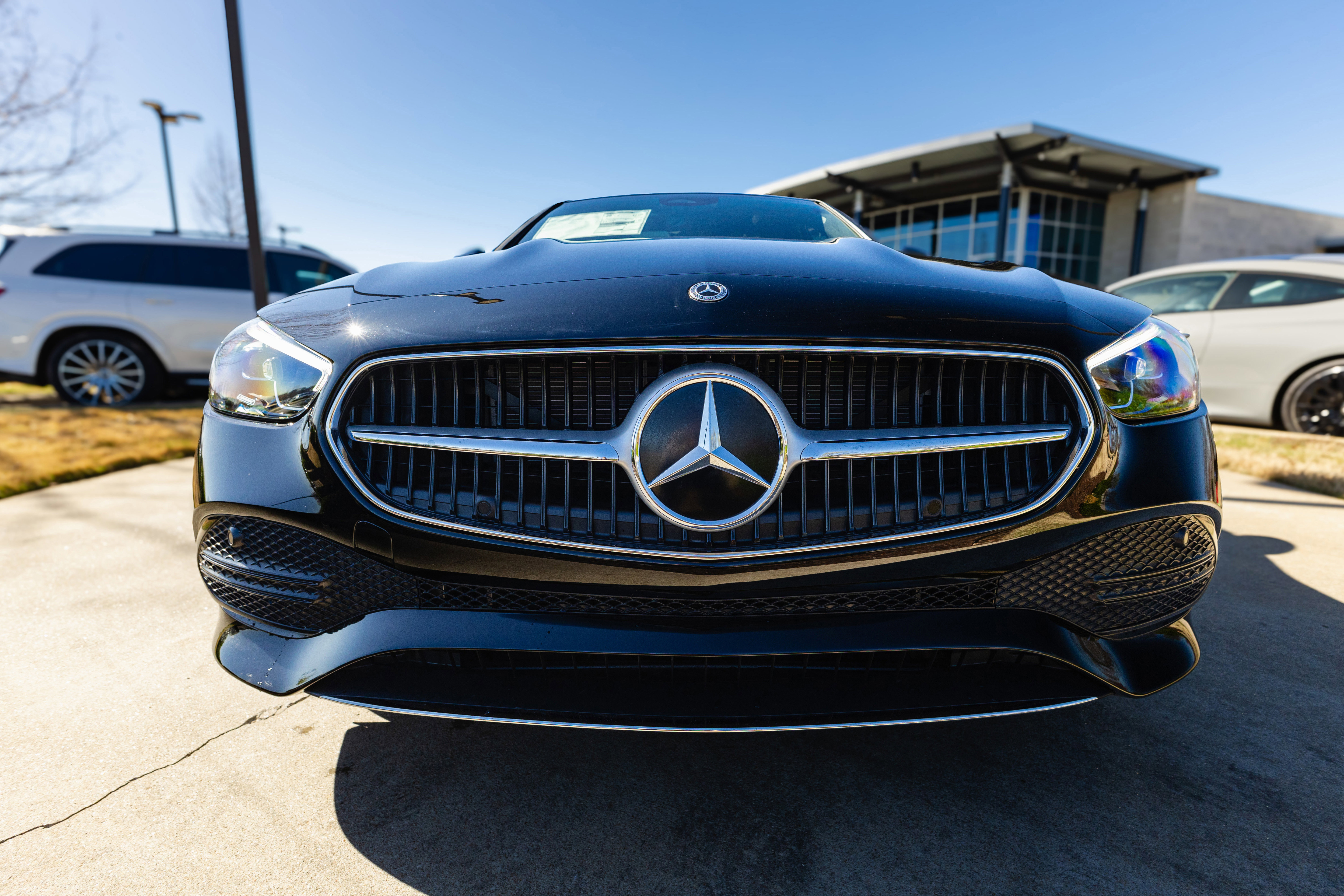 New 2026 Mercedes-Benz C 300 Sedan image 4