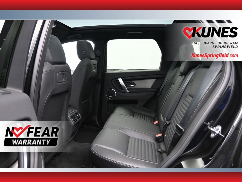 Used 2025 Land Rover Discovery Sport Dynamic SE AWD/4WD image 20