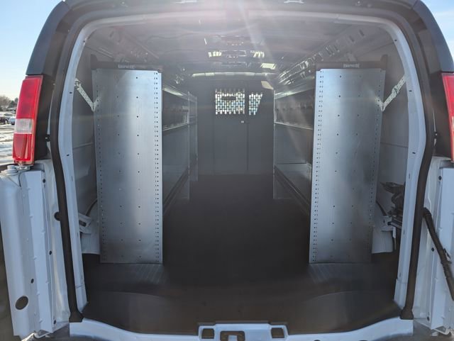 New 2025 Chevrolet Express 3500 Extended w/ Driver Convenience Package image 11