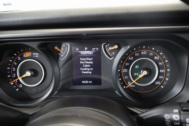 Used 2025 Jeep Wrangler Sport image 13