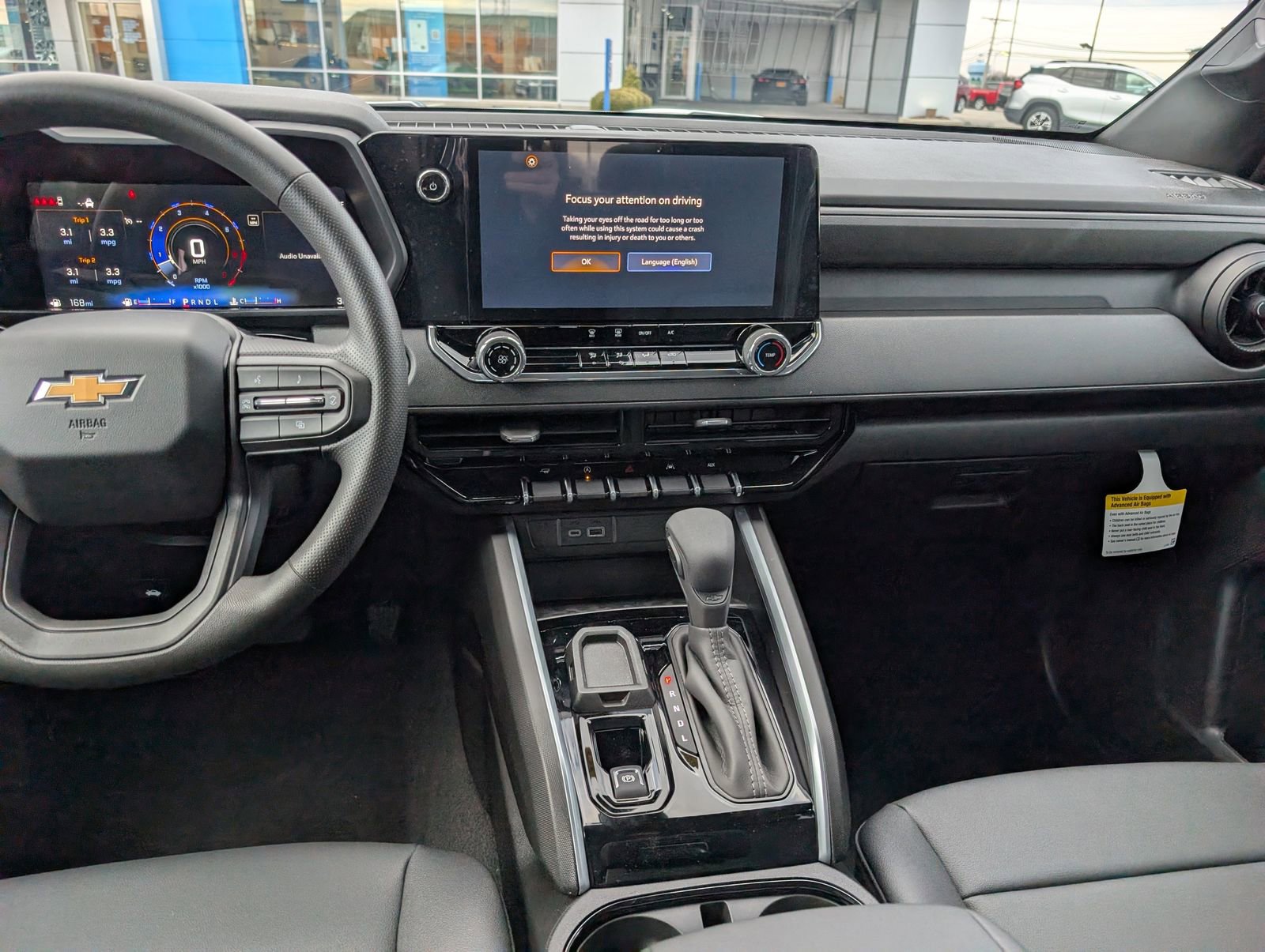 New 2026 Chevrolet Colorado W/T image 13