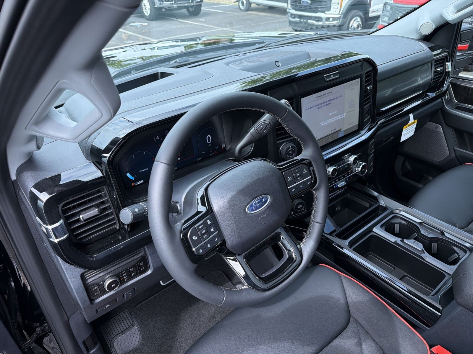 New 2026 Ford F250 Lariat w/ Black Appearance Package AWD/4WD image 18