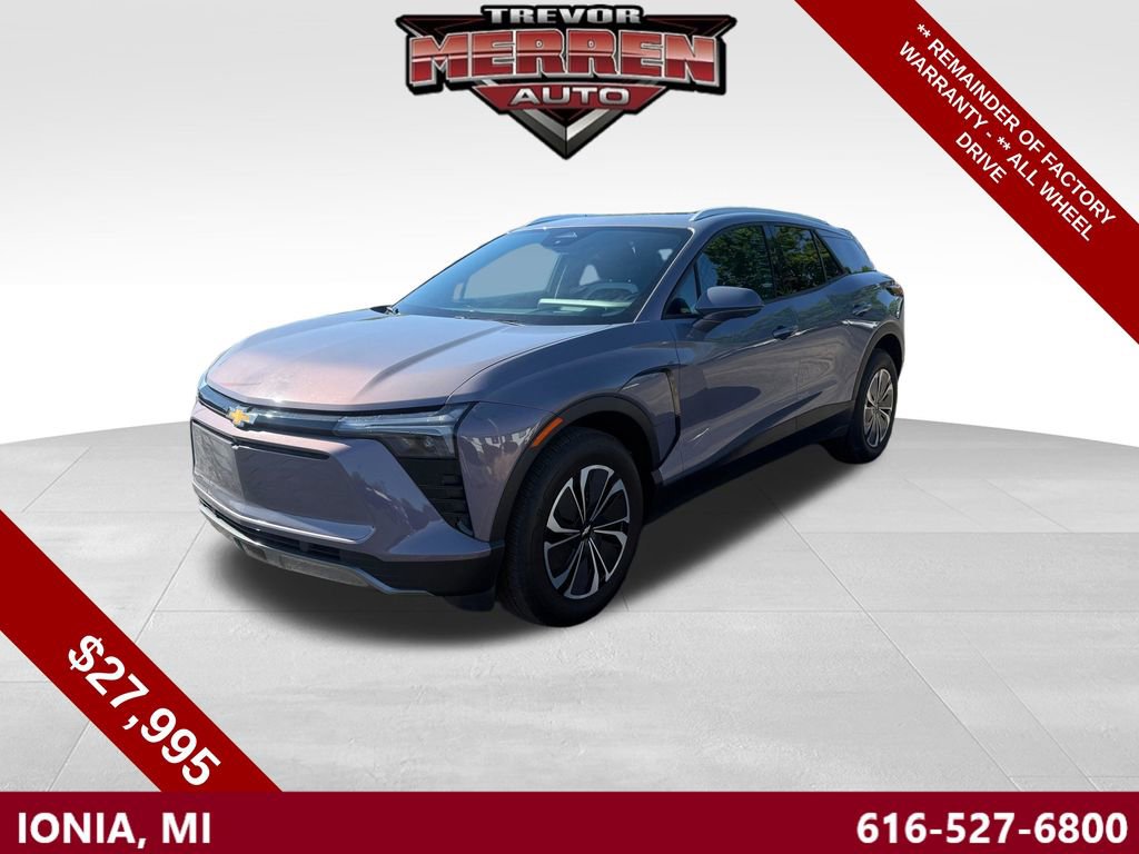 Used 2024 Chevrolet Blazer EV LT AWD/4WD 360° Tour