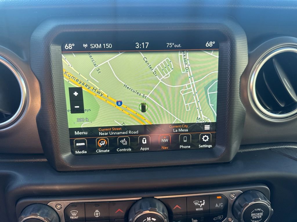 Certified 2023 Jeep Wrangler Unlimited Rubicon 4xe w/ Cold Weather Group image 20