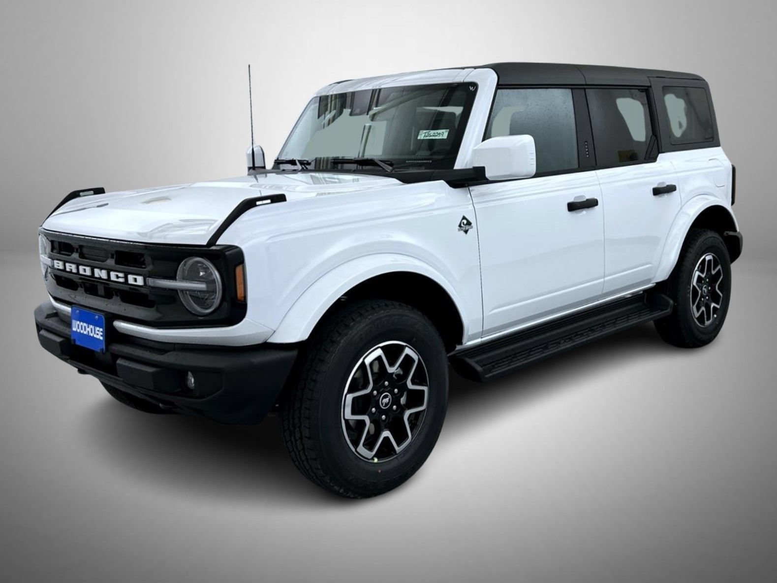 New 2026 Ford Bronco Outer Banks