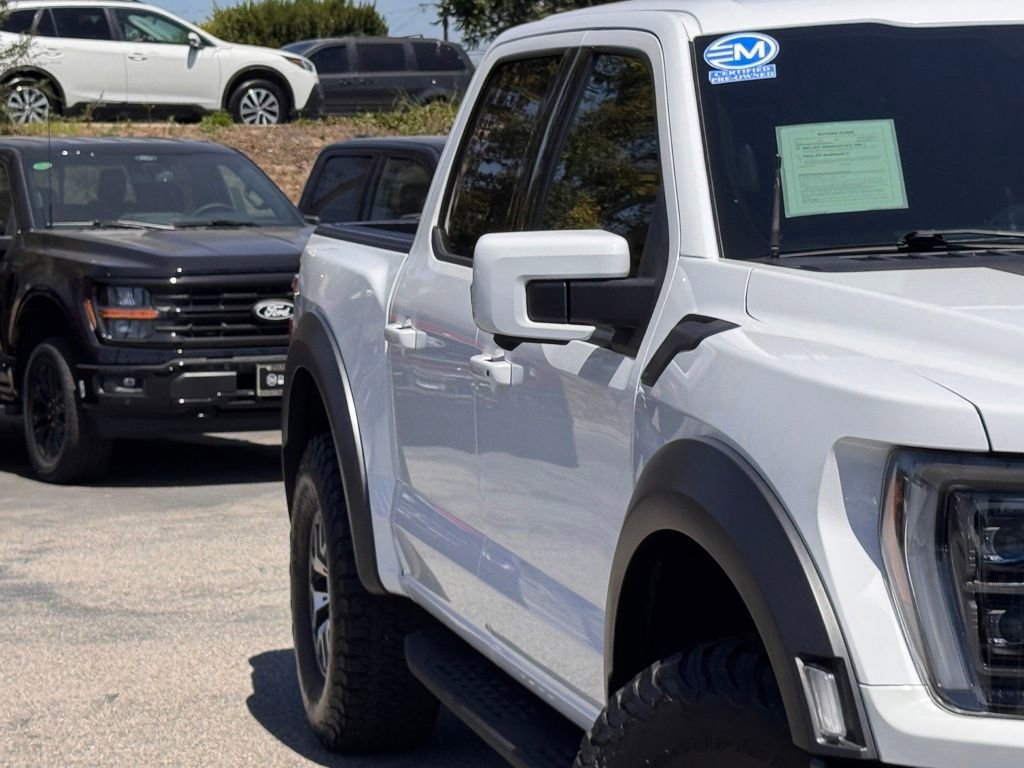 Certified 2022 Ford F150 Raptor w/ Equipment Group 801A High AWD/4WD image 5
