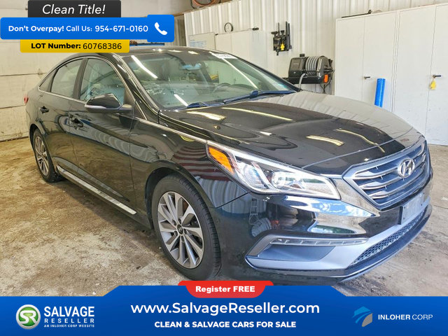 Used 2016 Hyundai Sonata Sport FWD image 5