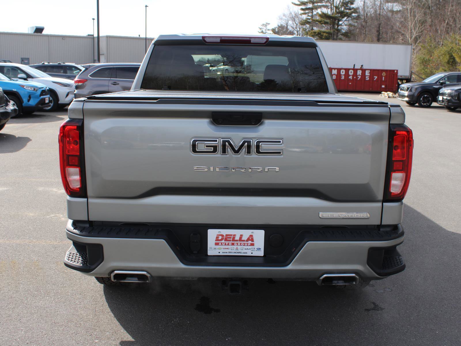 Used 2025 GMC Sierra 1500 Elevation w/ X31 Off-Road Package AWD/4WD image 6