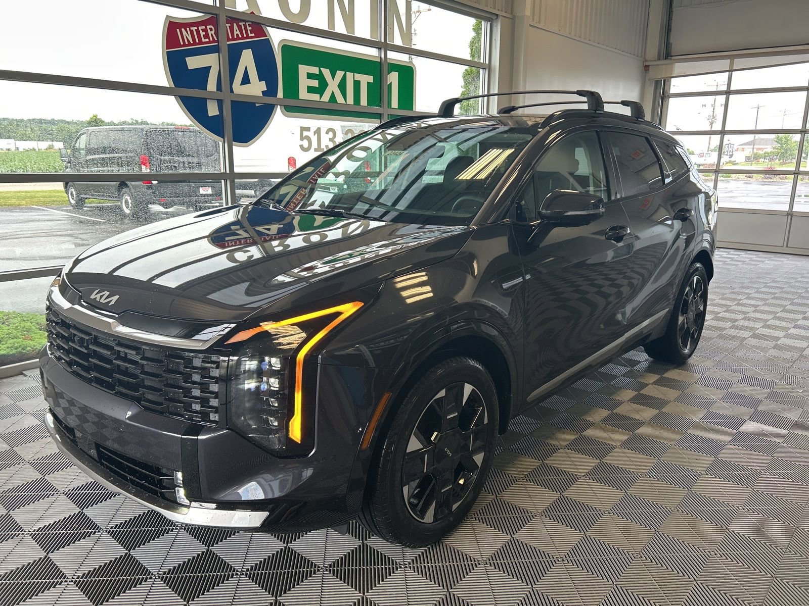 New 2026 Kia Sportage SX image 3