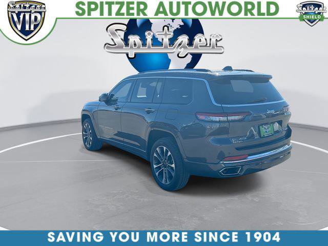 Certified 2022 Jeep Grand Cherokee L Overland image 7