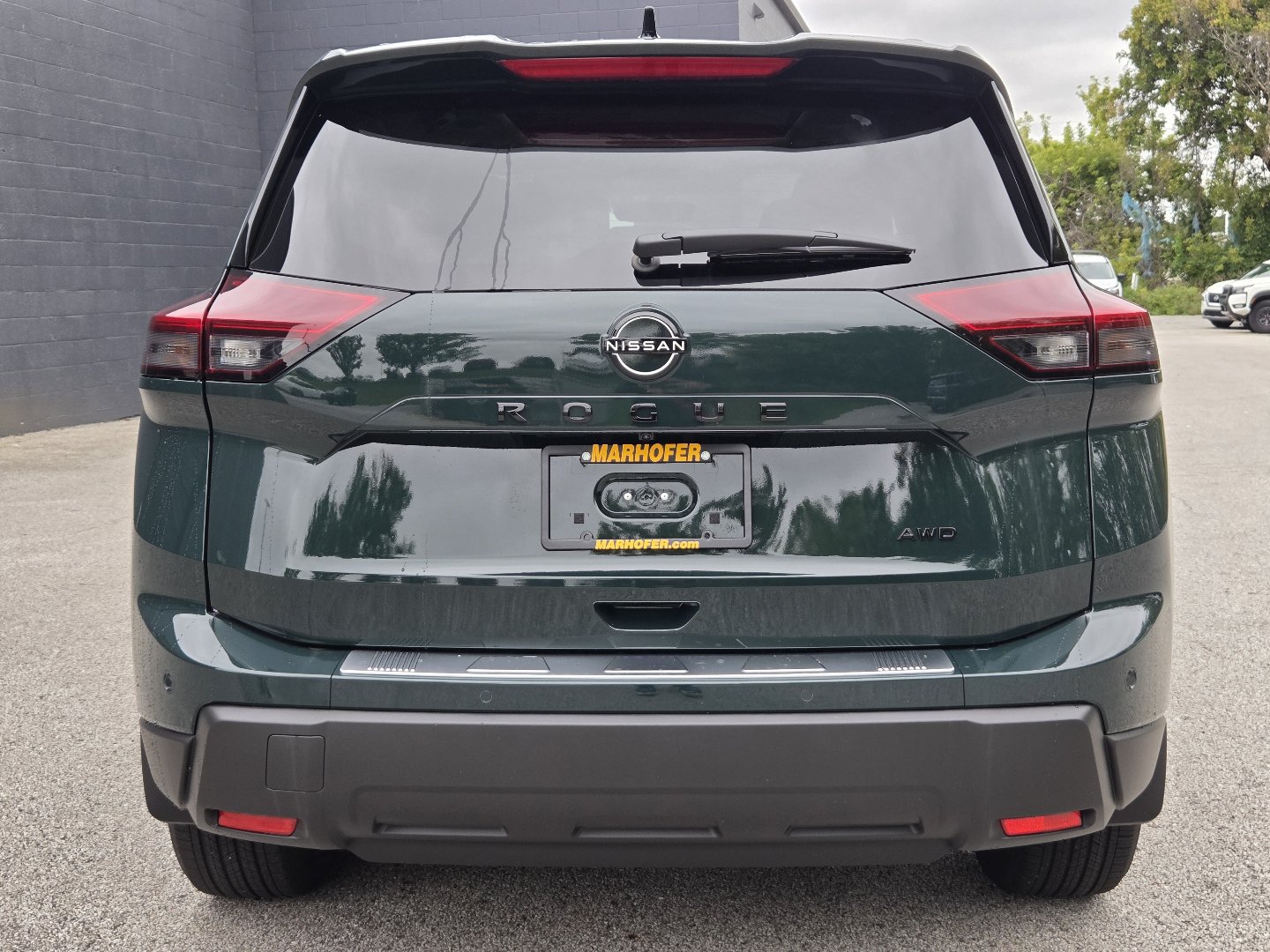 New 2026 Nissan Rogue Dark Armor AWD/4WD image 18