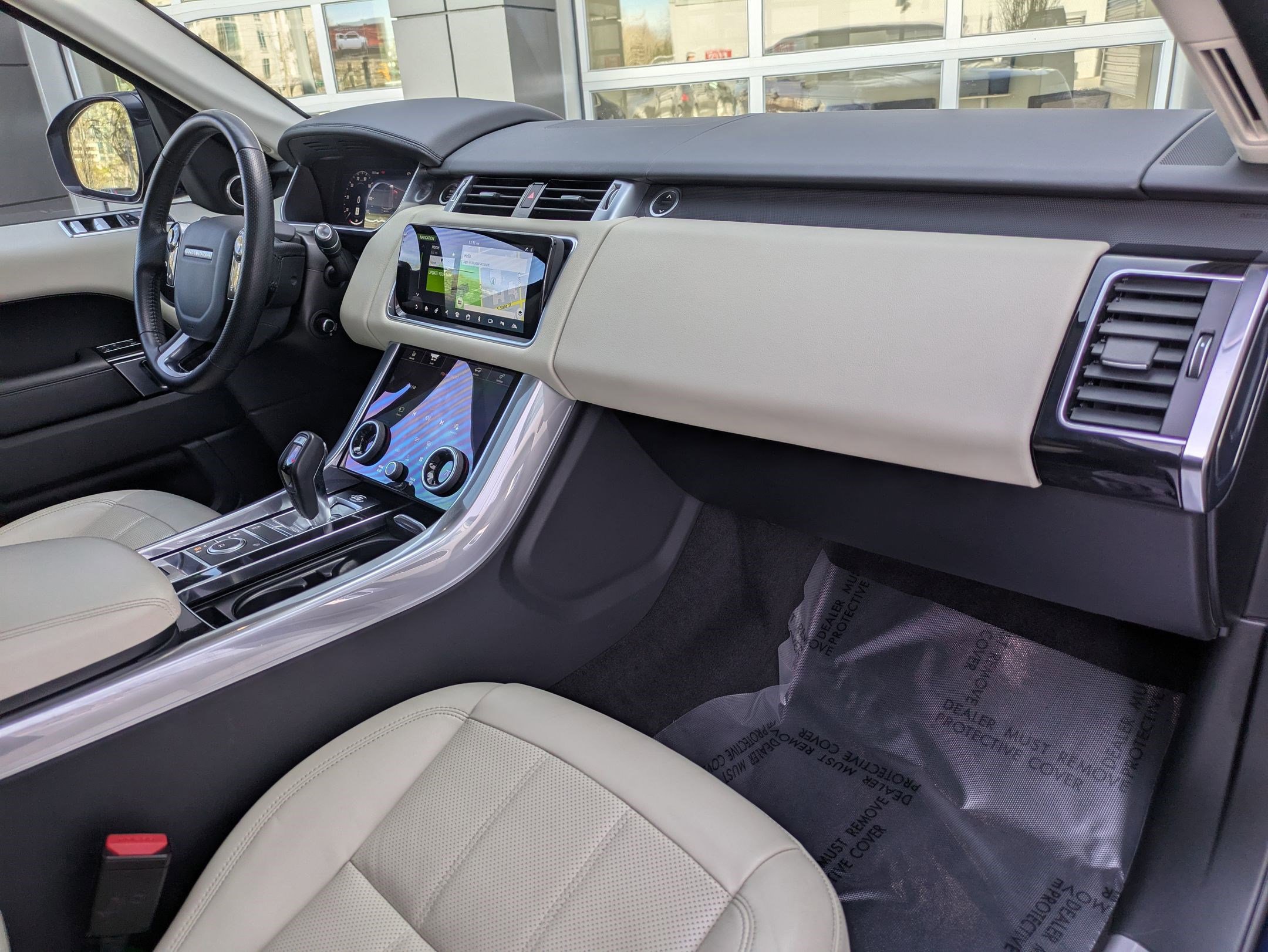 Certified 2020 Land Rover Range Rover Sport HSE image 34