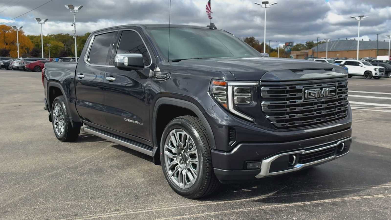 Certified 2024 GMC Sierra 1500 Denali Ultimate image 8