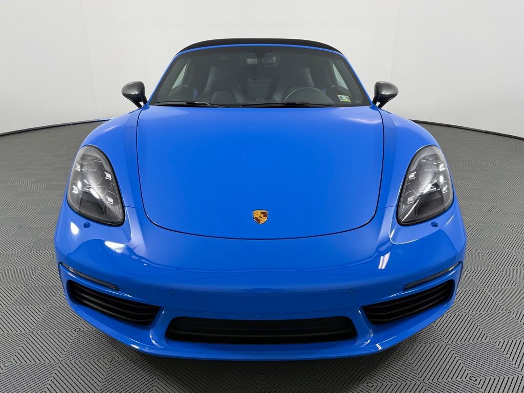 Certified 2023 Porsche 718 Boxster image 10