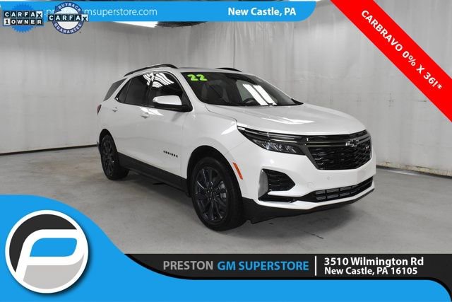 Certified 2022 Chevrolet Equinox RS w/ RS Leather Package