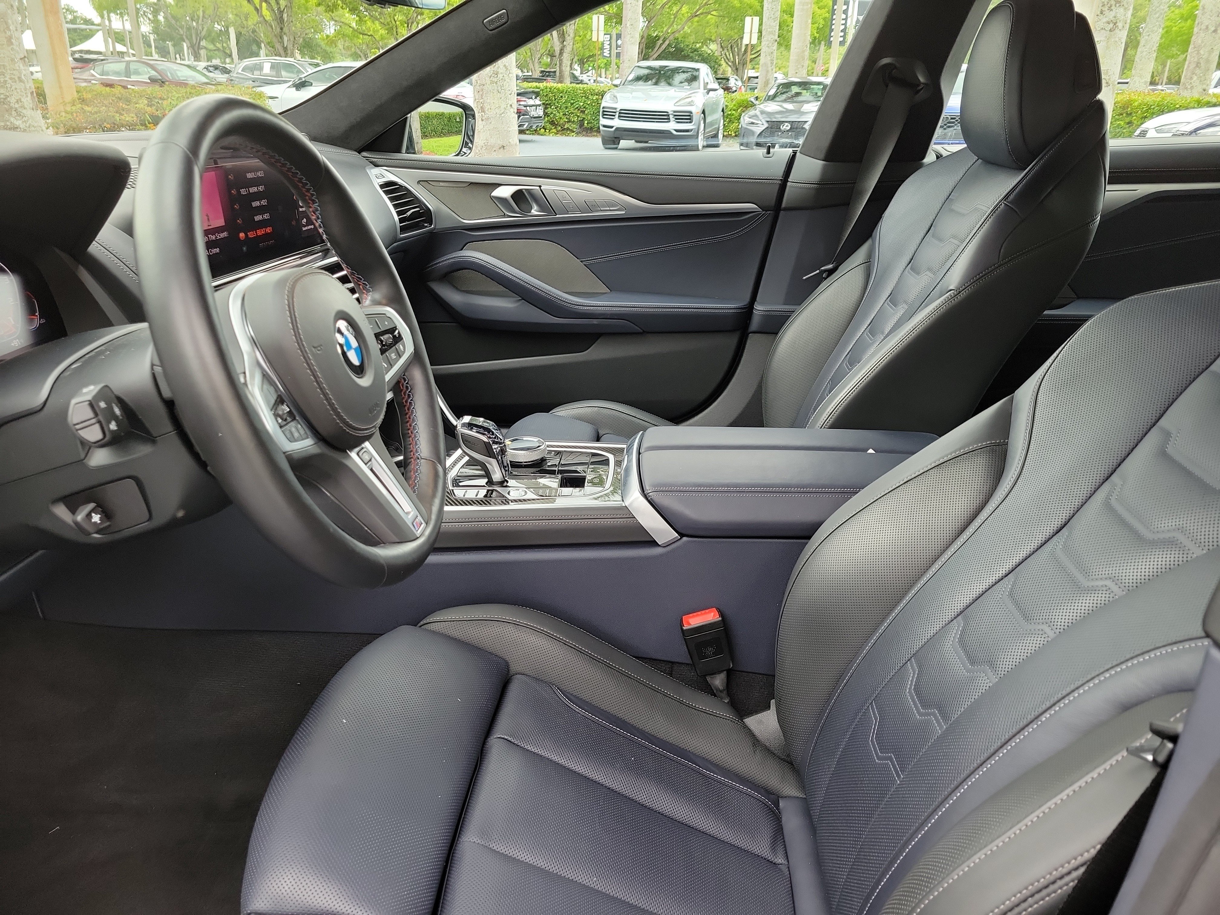 Certified 2024 BMW M850i Gran Coupe xDrive AWD/4WD image 16