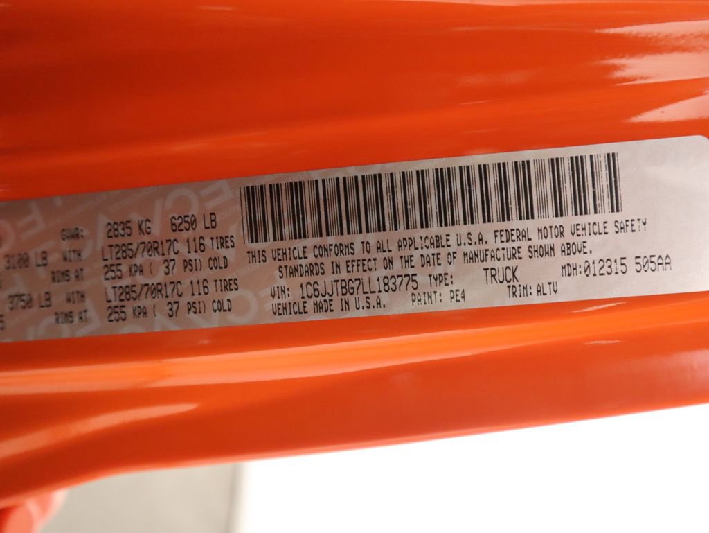 Used 2020 Jeep Gladiator Rubicon w/ Dual Top Group image 35