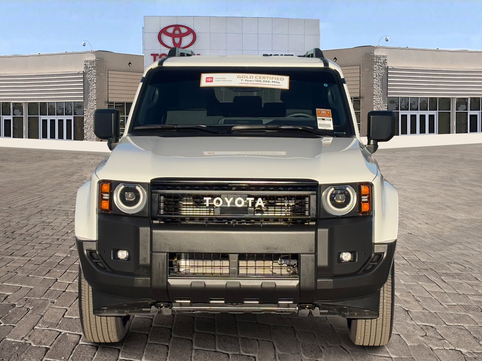 Certified 2025 Toyota Land Cruiser 1958 image 5