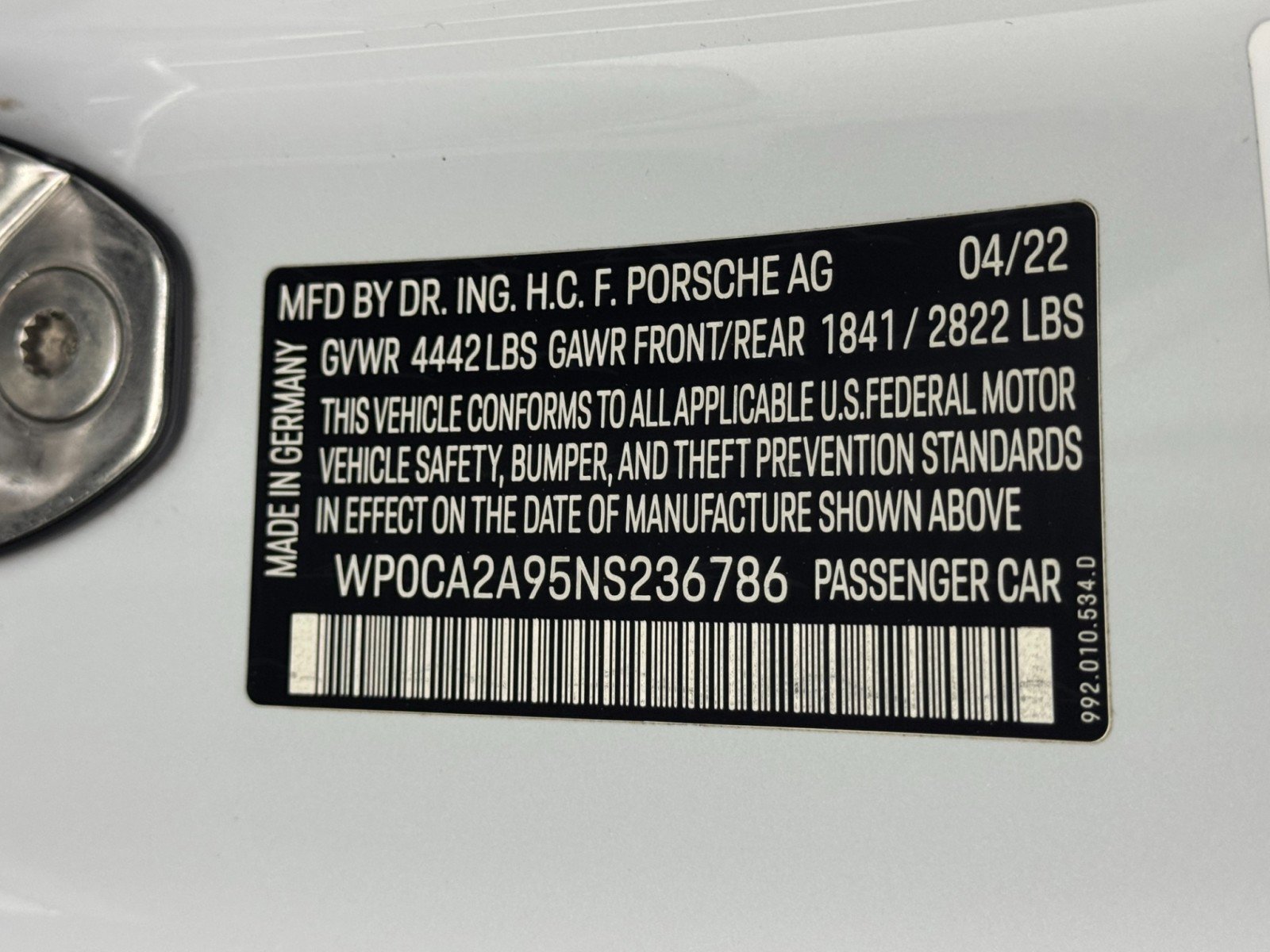 Used 2022 Porsche 911 Carrera image 38