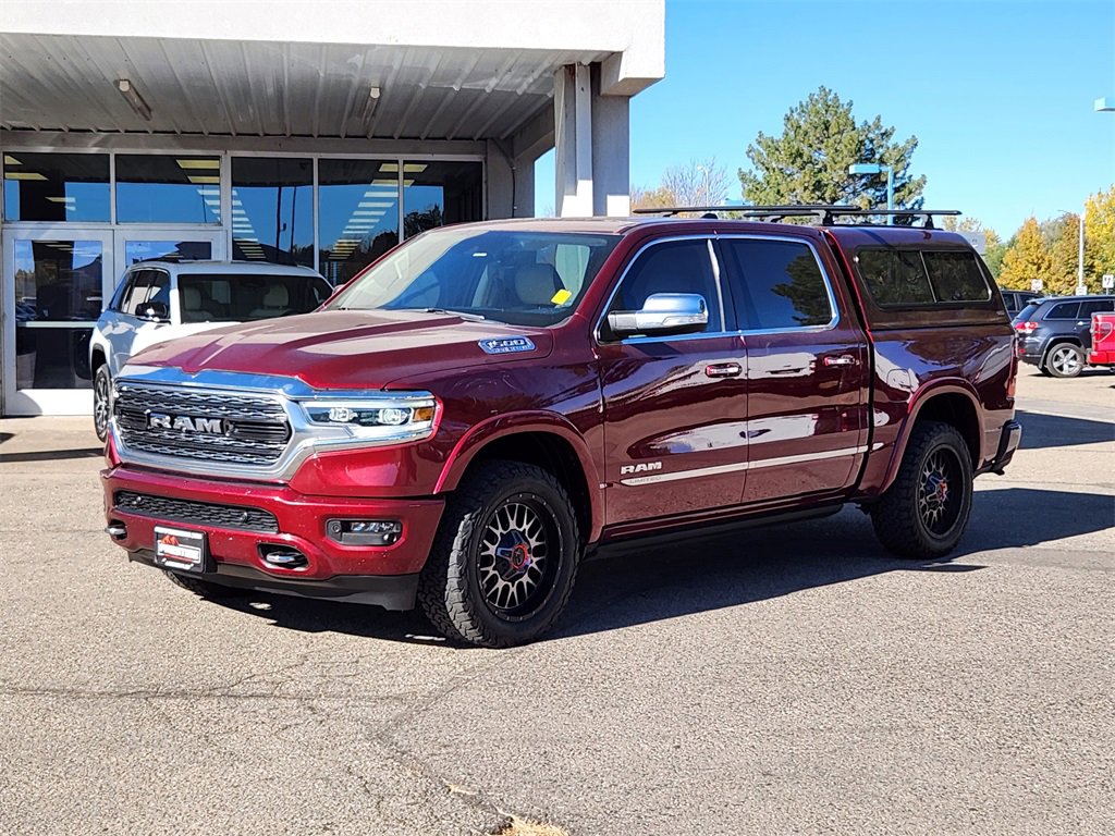 Used 2021 RAM 1500 Limited image 4