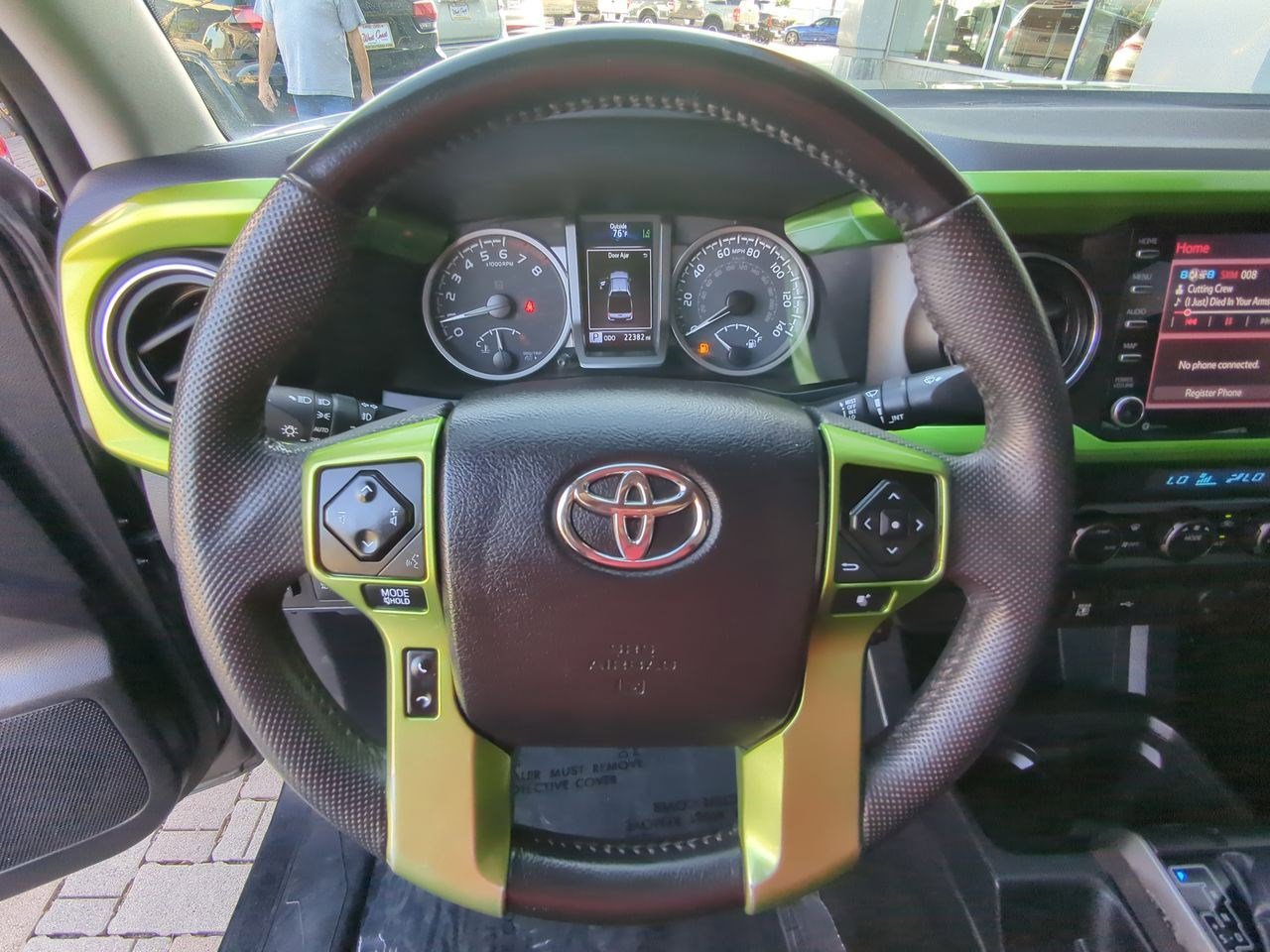 Certified 2021 Toyota Tacoma SR5 w/ Blackout Package (TMS) image 16