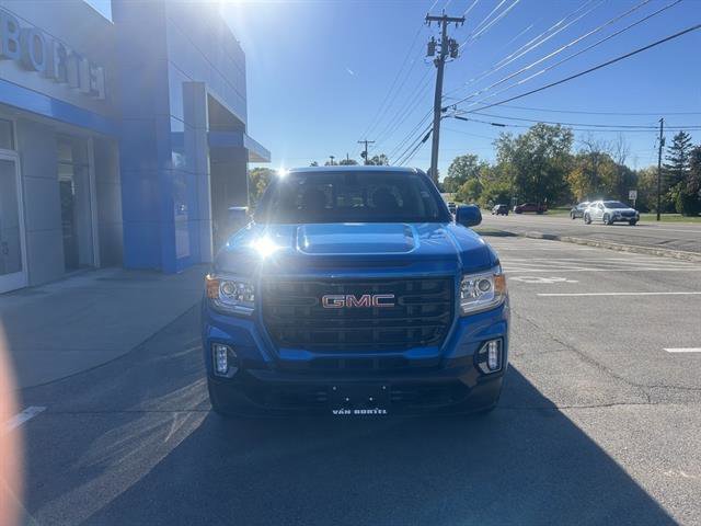 Certified 2022 GMC Canyon Elevation w/ Elevation Premium Package image 9