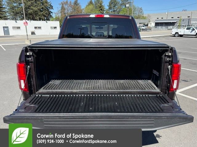 Used 2018 Ford F150 Lariat w/ Equipment Group 502A Luxury AWD/4WD image 20
