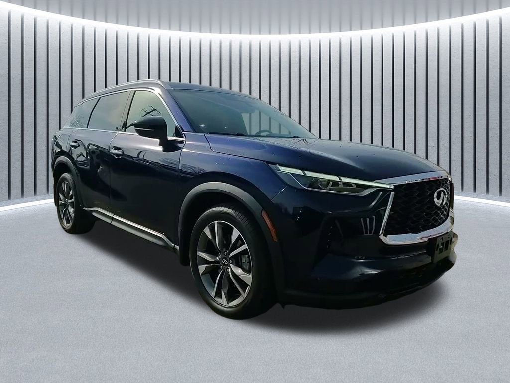 Used 2023 INFINITI QX60 Luxe w/ Cargo Package image 1