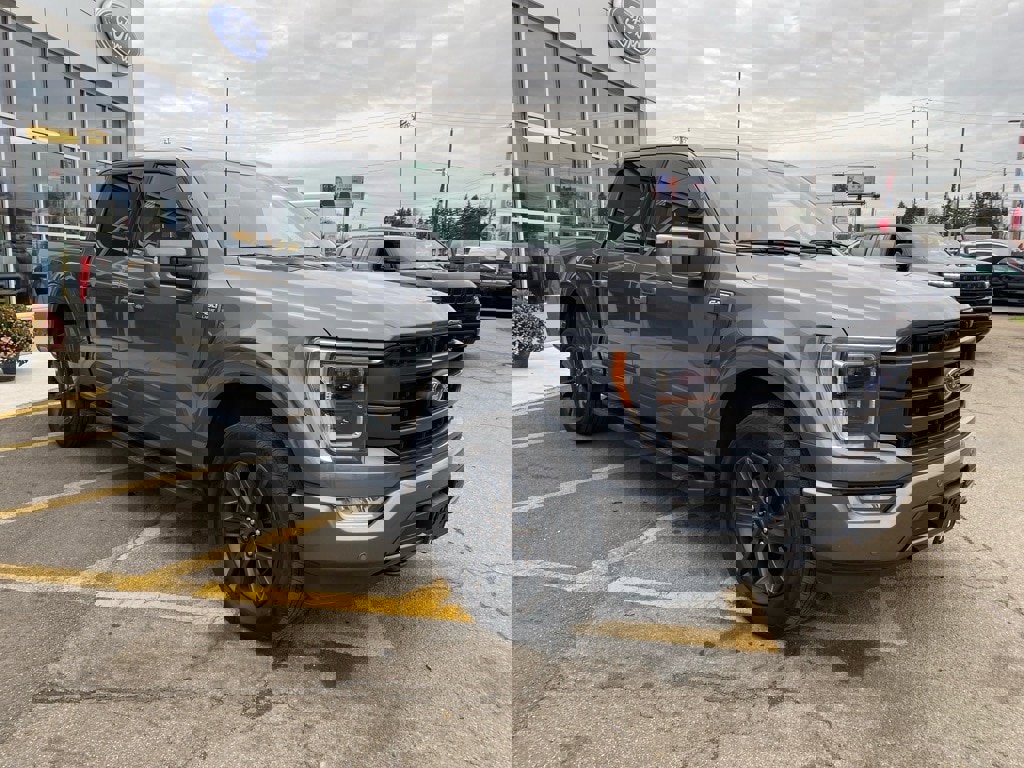 Used 2023 Ford F150 Lariat w/ Equipment Group 502A High image 7