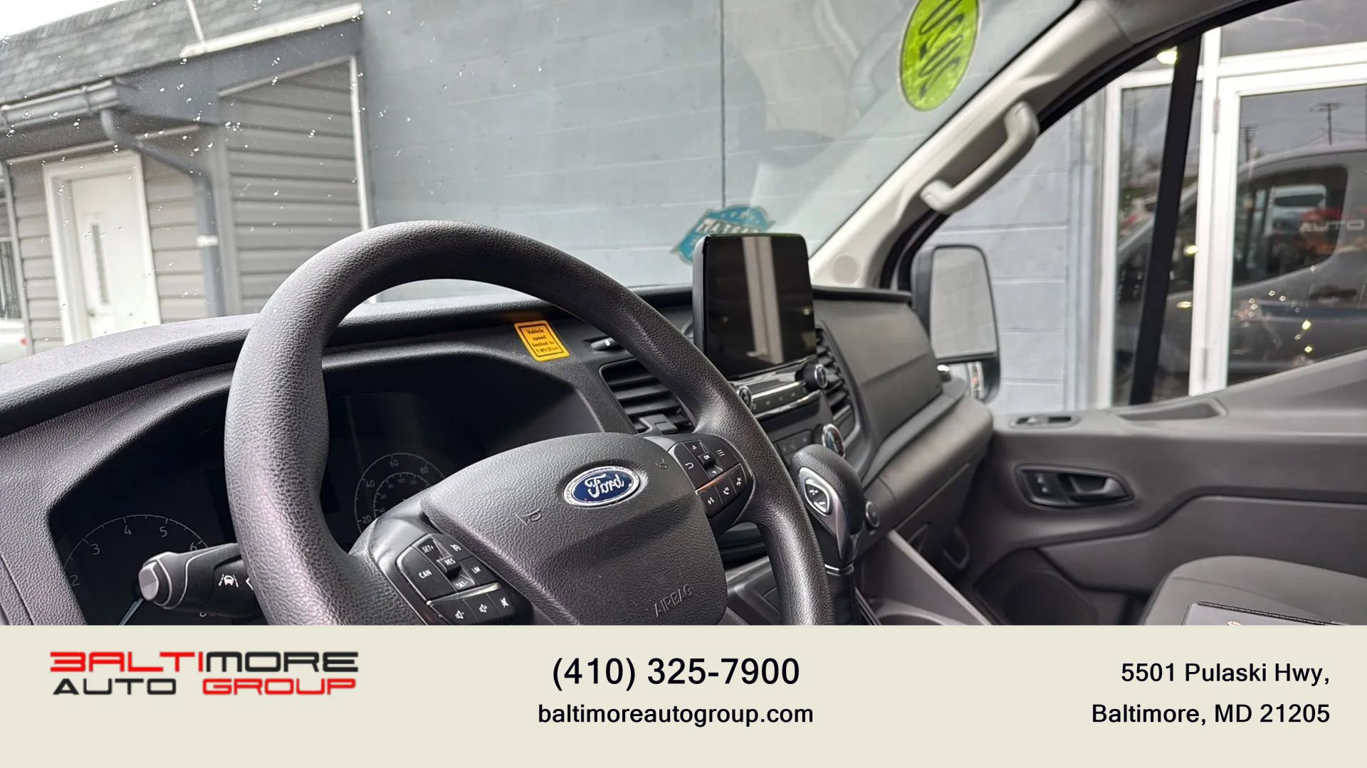 Used 2020 Ford Transit 250 Low Roof w/ Upfitter Package image 13