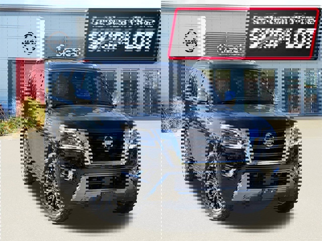 Certified 2024 Nissan Armada Platinum w/ Captain's Chairs Package