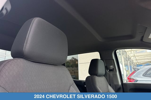 Used 2024 Chevrolet Silverado 1500 Custom w/ Turbomax Blackout Package RWD image 18