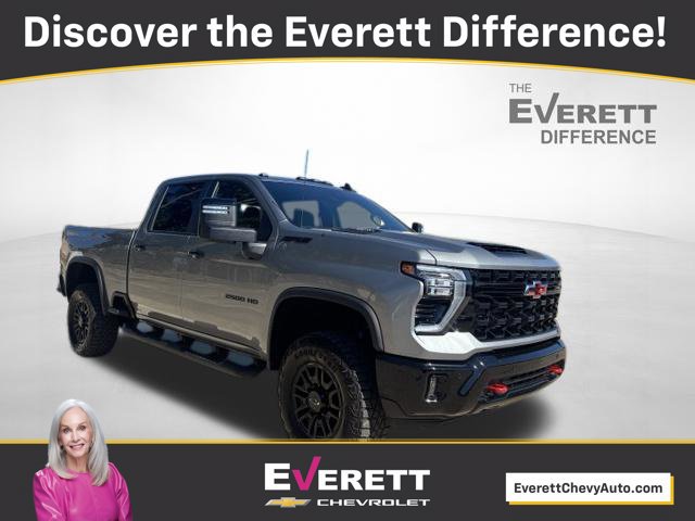 Used 2026 Chevrolet Silverado 2500 ZR2 w/ LPO, Dark Essentials Package AWD/4WD image 1