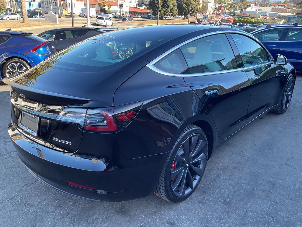 Used 2020 Tesla Model 3 Performance AWD/4WD image 80