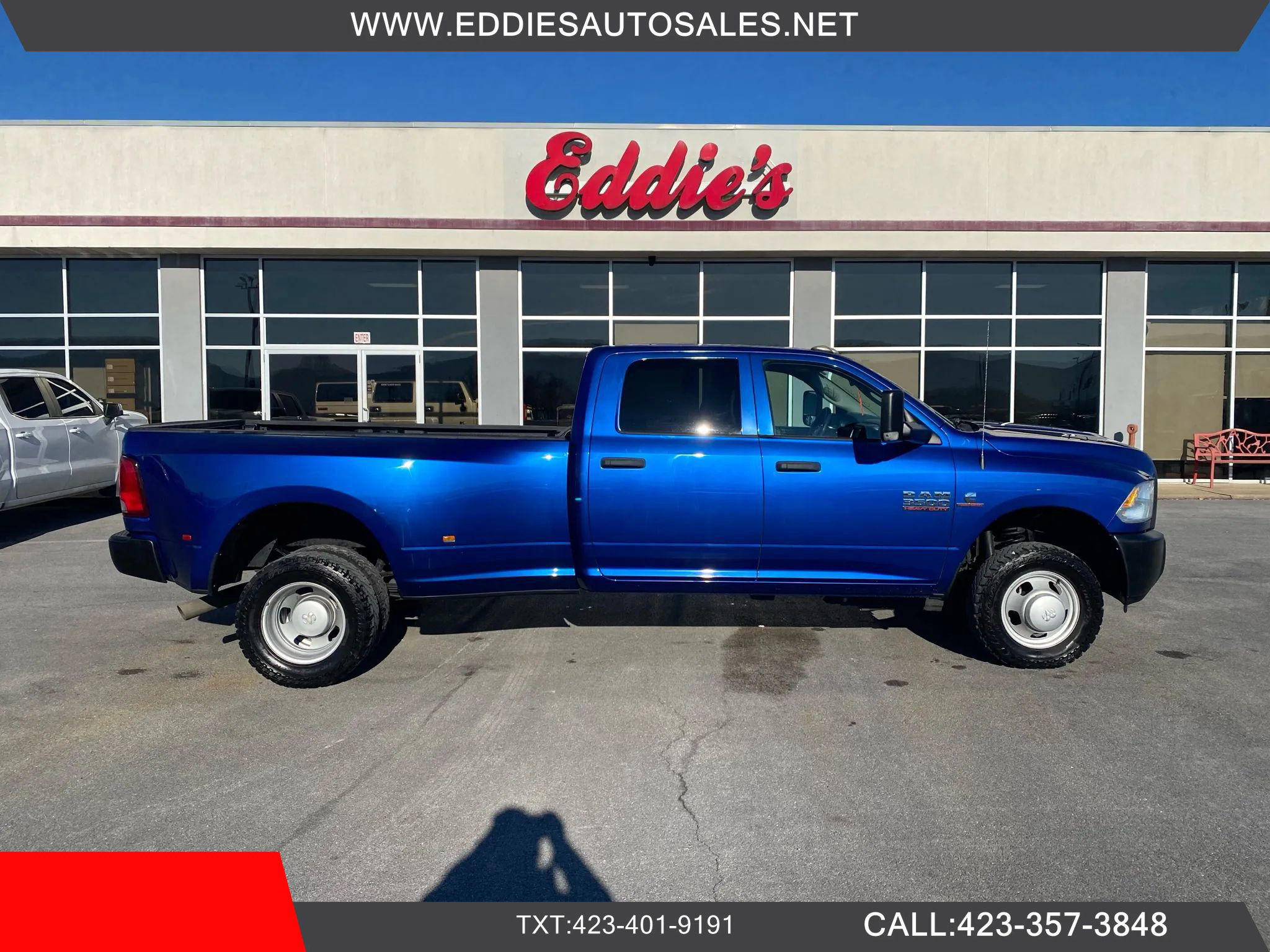Used 2016 RAM 3500 Tradesman w/ Popular Equipment Group
