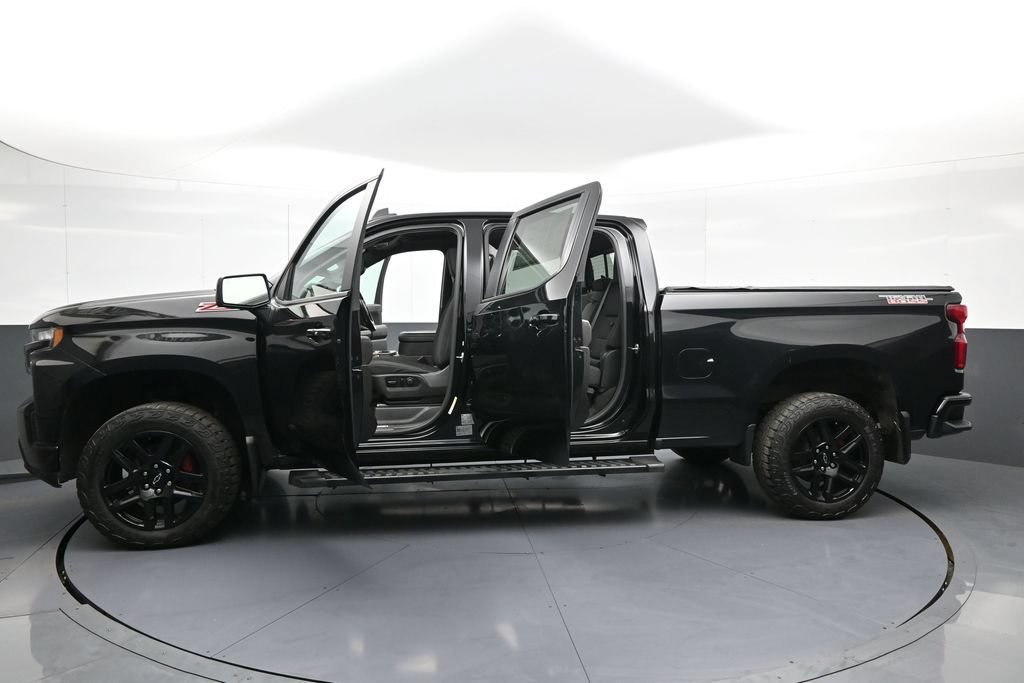 Used 2021 Chevrolet Silverado 1500 LT Trail Boss w/ Convenience Package II AWD/4WD image 44