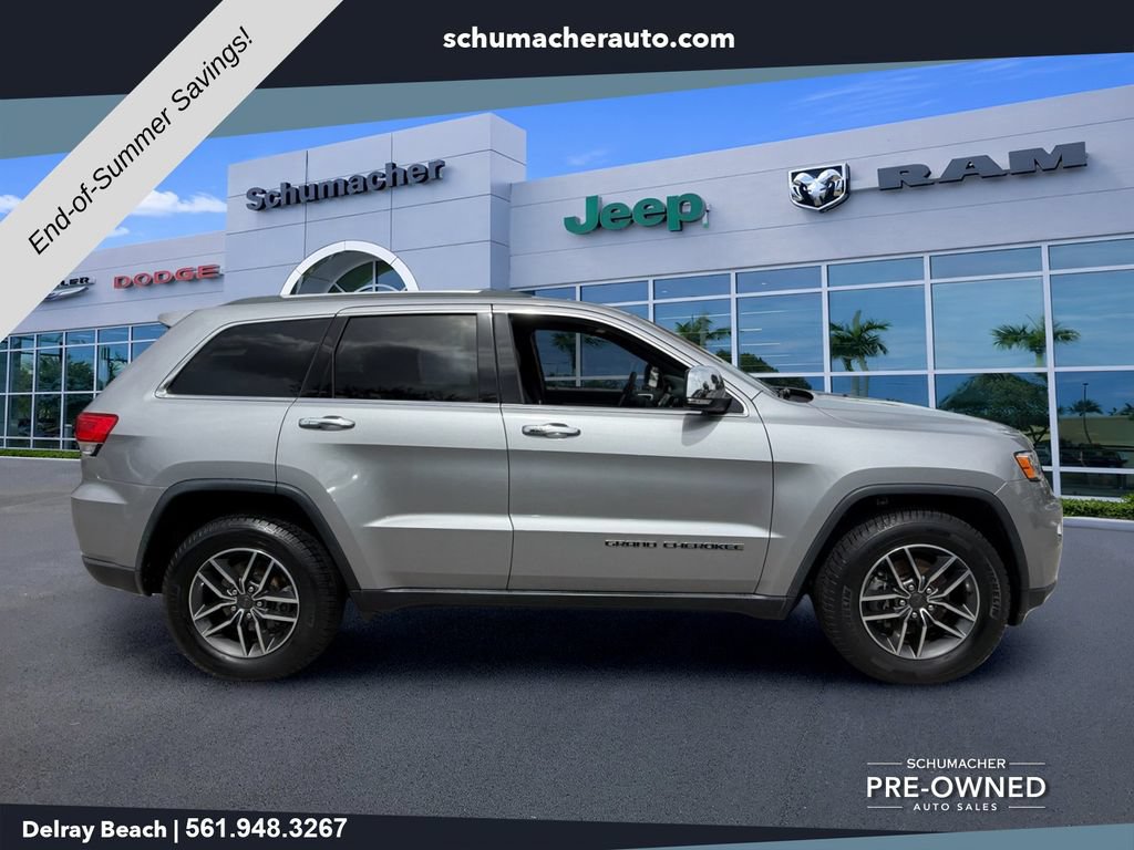 Certified 2019 Jeep Grand Cherokee Limited RWD image 8