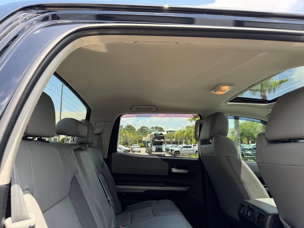 Used 2020 Toyota Tundra Limited w/ TRD Off-Road Package AWD/4WD image 18