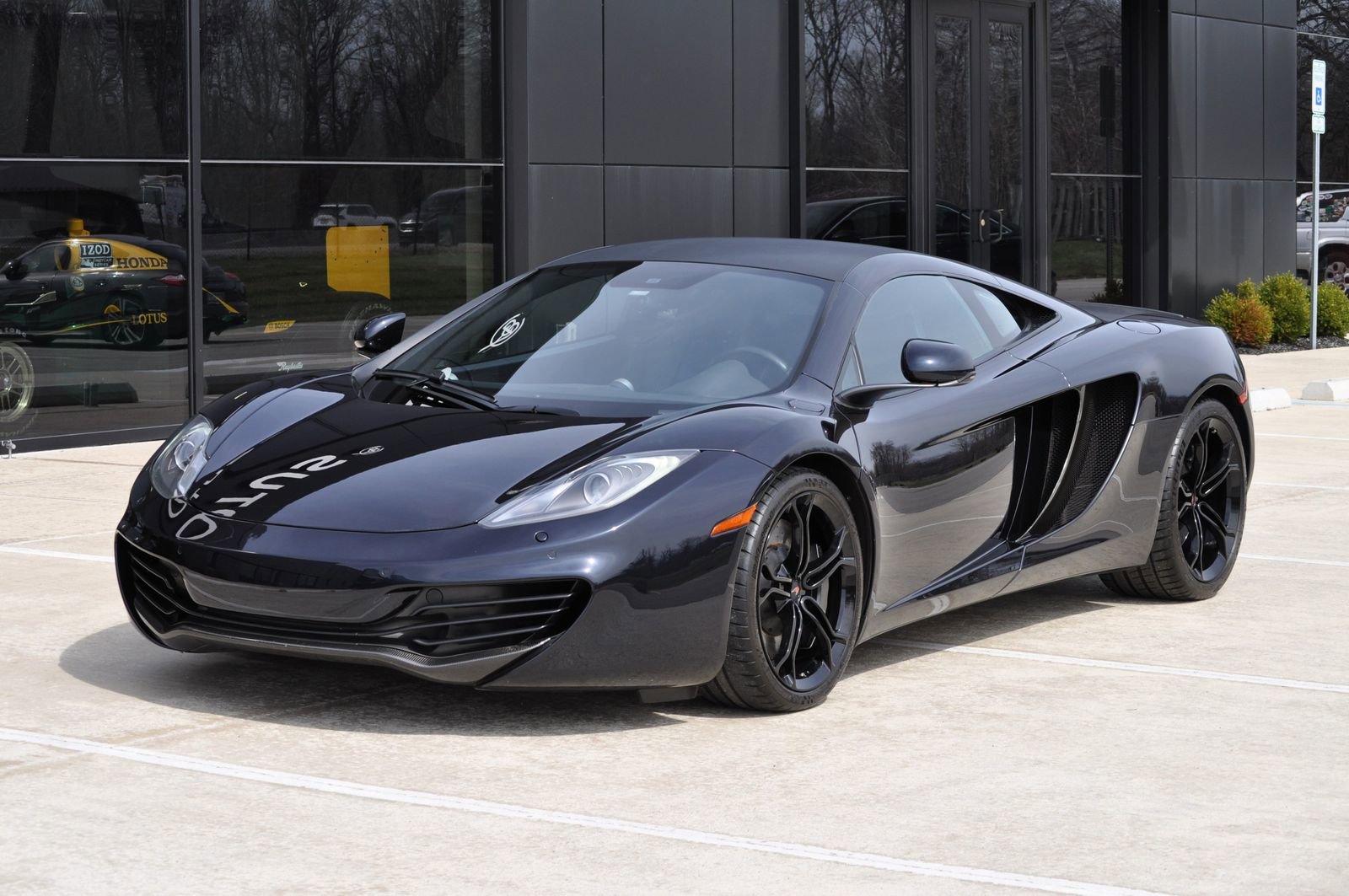 Used 2012 McLaren MP4-12C Coupe image 4