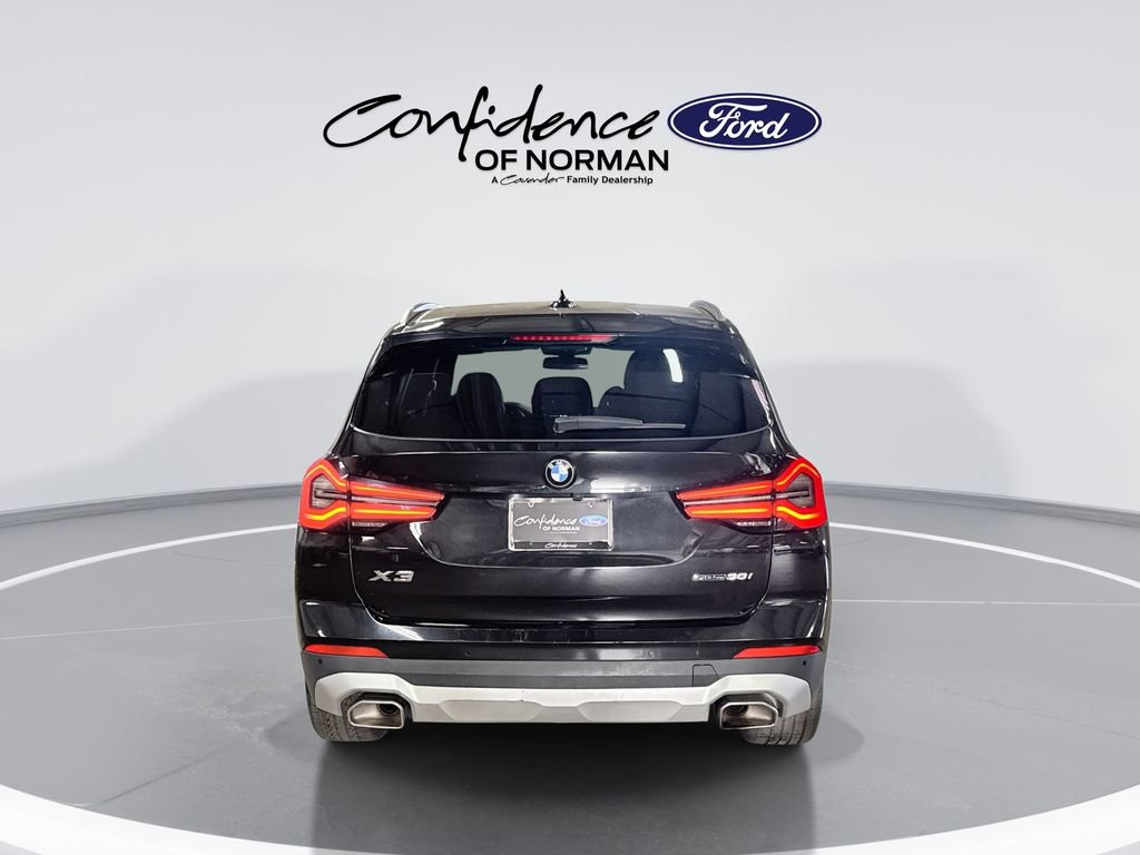 Used 2023 BMW X3 sDrive30i RWD image 7
