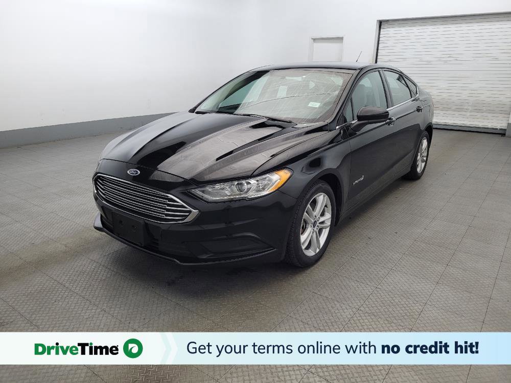 Used 2018 Ford Fusion S image 1