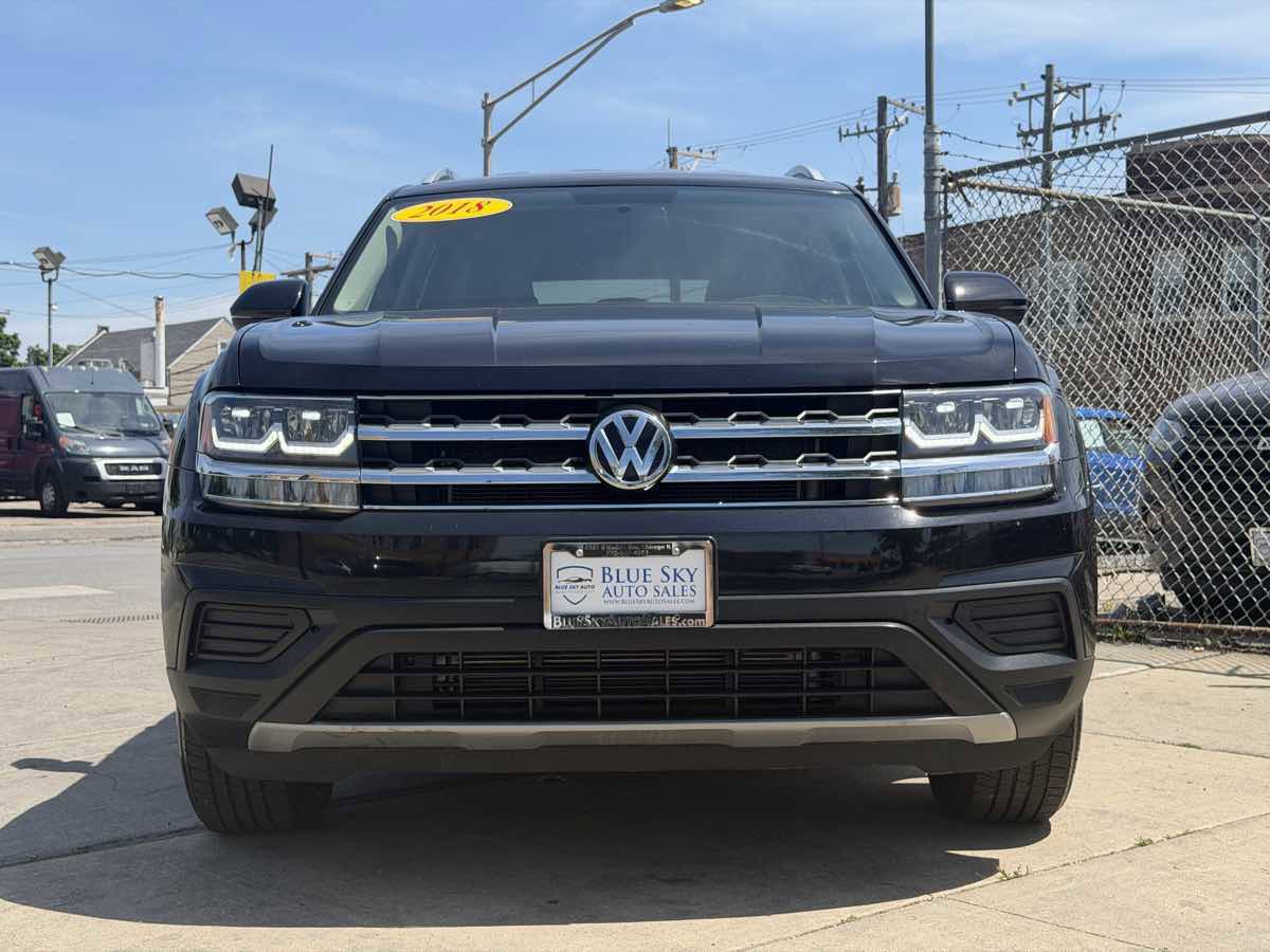Used 2018 Volkswagen Atlas S AWD/4WD image 2