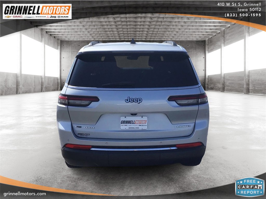 Used 2022 Jeep Grand Cherokee L Limited image 6